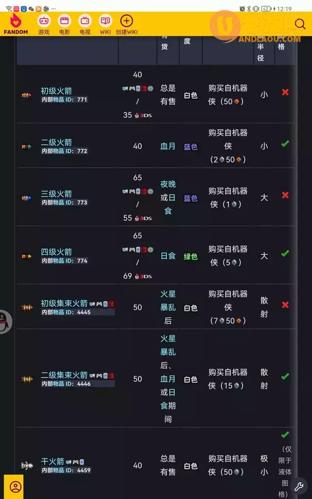 泰拉瑞亚《Terraria》火箭攻略