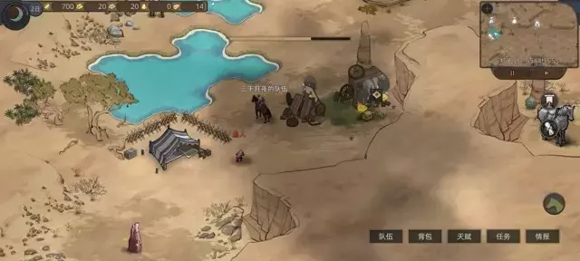 《部落与弯刀手游》一周目沙盒模式战士升级攻略