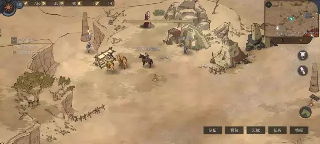 《部落与弯刀手游》一周目沙盒模式战士升级攻略