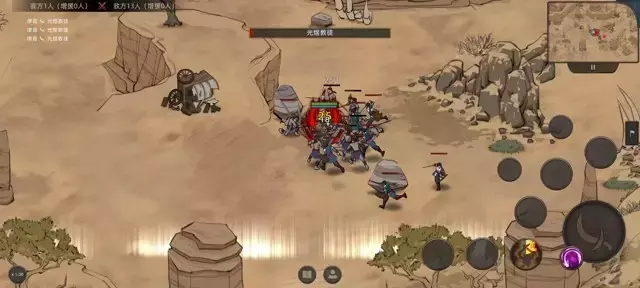 《部落与弯刀手游》一周目沙盒模式战士升级攻略