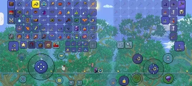 泰拉瑞亚《Terraria》1.4.3开背包视野上移教程