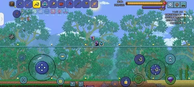 泰拉瑞亚《Terraria》1.4.3开背包视野上移教程