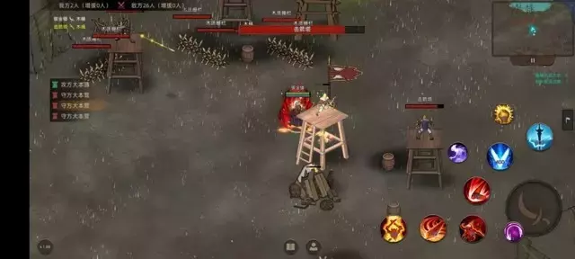 《部落与弯刀手游》火魔地图副本和城镇秘境装备攻略