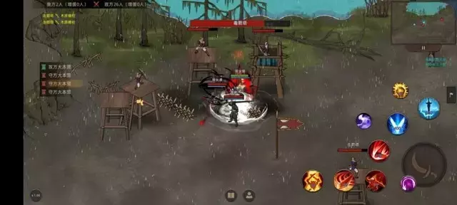 《部落与弯刀手游》火魔地图副本和城镇秘境装备攻略