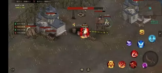 《部落与弯刀手游》火魔地图副本和城镇秘境装备攻略