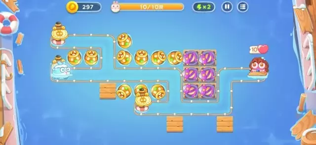 《保卫萝卜4》第2章金萝卜全清攻略