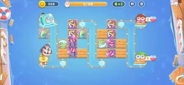 《保卫萝卜4》第2章金萝卜全清攻略