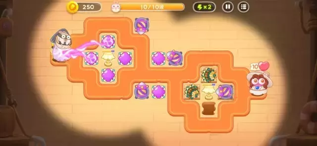 《保卫萝卜4》第2章金萝卜全清攻略