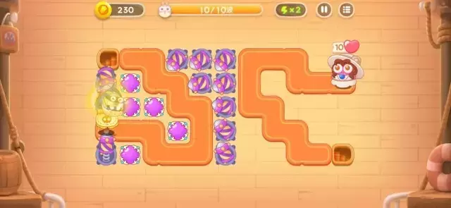 《保卫萝卜4》第2章金萝卜全清攻略