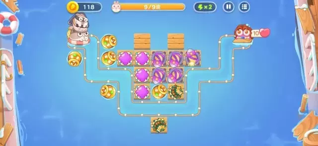 《保卫萝卜4》第2章金萝卜全清攻略