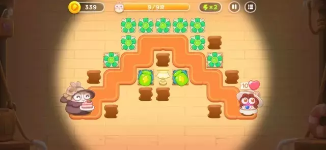 《保卫萝卜4》第2章金萝卜全清攻略