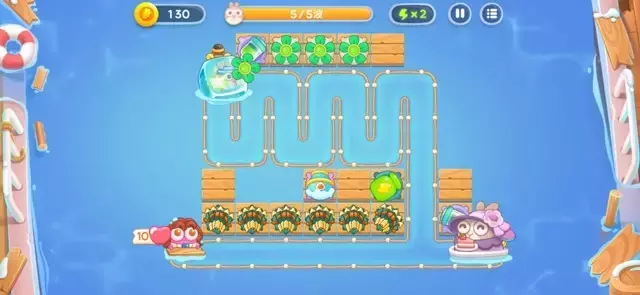 《保卫萝卜4》第2章金萝卜全清攻略