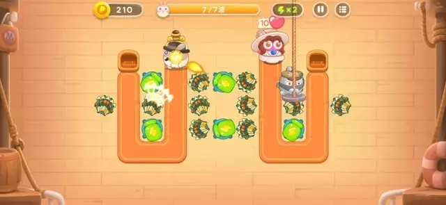 《保卫萝卜4》第2章金萝卜全清攻略