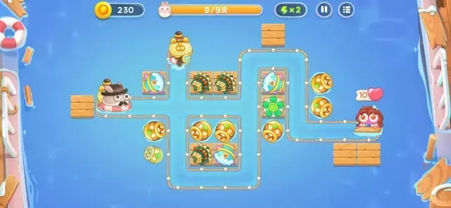 《保卫萝卜4》第2章金萝卜全清攻略