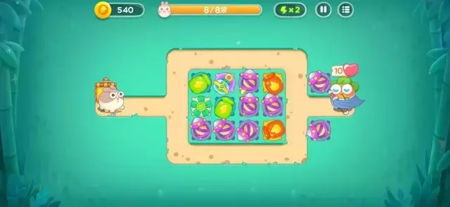 《保卫萝卜4》第1章金萝卜全清攻略