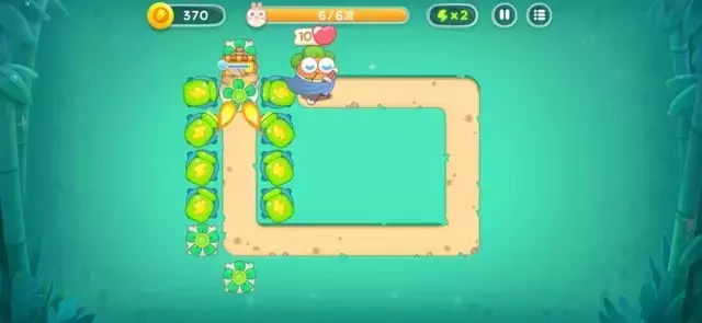 《保卫萝卜4》第1章金萝卜全清攻略