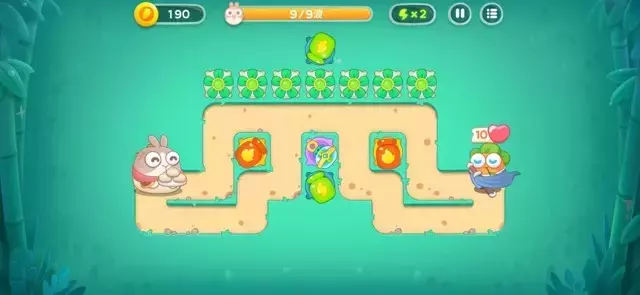 《保卫萝卜4》第1章金萝卜全清攻略