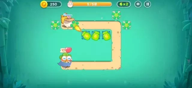 《保卫萝卜4》第1章金萝卜全清攻略