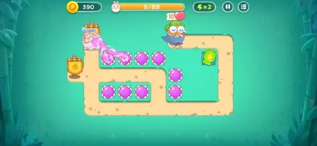 《保卫萝卜4》第1章金萝卜全清攻略