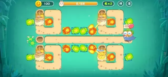 《保卫萝卜4》第1章金萝卜全清攻略