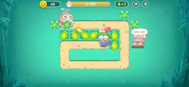 《保卫萝卜4》第1章金萝卜全清攻略