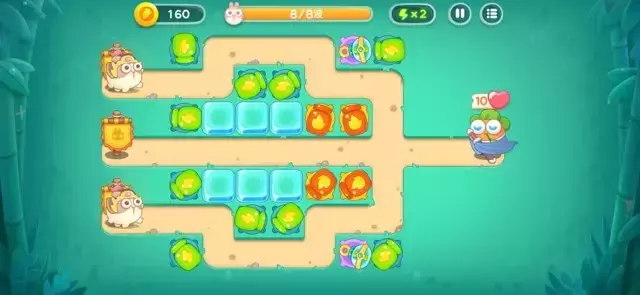 《保卫萝卜4》第1章金萝卜全清攻略