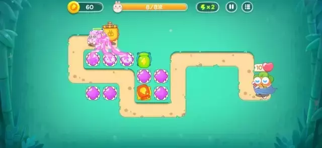 《保卫萝卜4》第1章金萝卜全清攻略