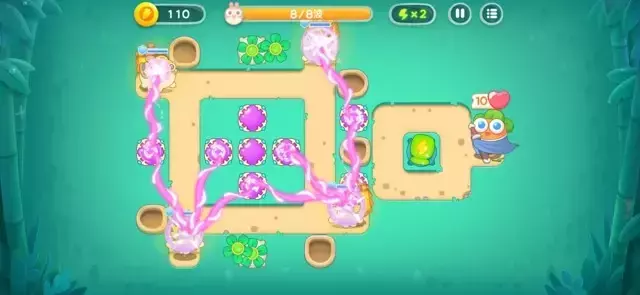 《保卫萝卜4》第1章金萝卜全清攻略