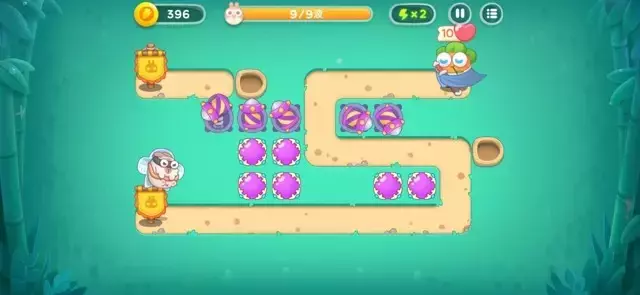 《保卫萝卜4》第1章金萝卜全清攻略