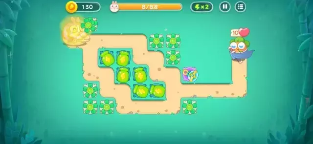 《保卫萝卜4》第1章金萝卜全清攻略