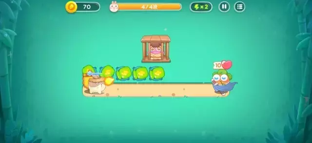 《保卫萝卜4》第1章金萝卜全清攻略