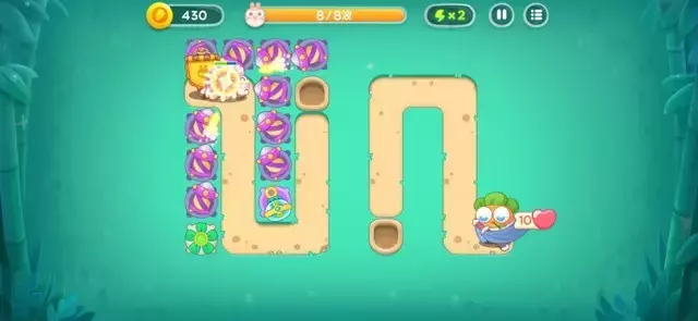 《保卫萝卜4》第1章金萝卜全清攻略