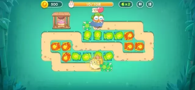 《保卫萝卜4》第1章金萝卜全清攻略