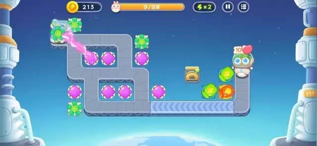 《保卫萝卜4》第三章金萝卜全清攻略