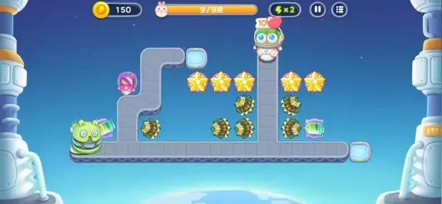 《保卫萝卜4》第三章金萝卜全清攻略