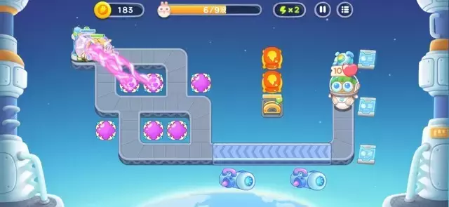 《保卫萝卜4》第三章金萝卜全清攻略