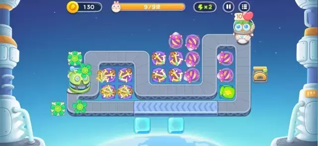 《保卫萝卜4》第三章金萝卜全清攻略