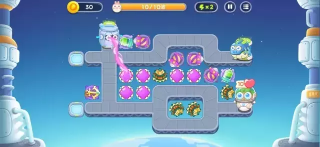 《保卫萝卜4》第三章金萝卜全清攻略