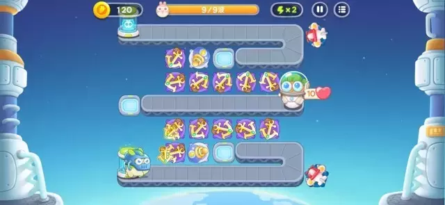 《保卫萝卜4》第三章金萝卜全清攻略