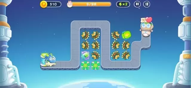 《保卫萝卜4》第三章金萝卜全清攻略