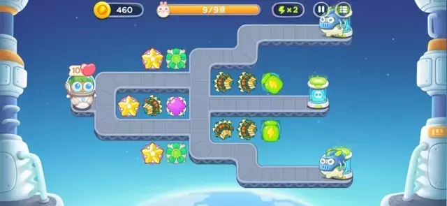 《保卫萝卜4》第三章金萝卜全清攻略