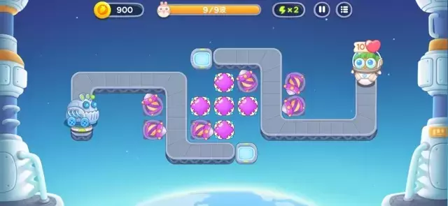 《保卫萝卜4》第三章金萝卜全清攻略