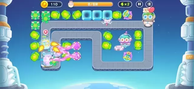 《保卫萝卜4》第三章金萝卜全清攻略