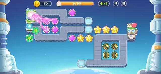 《保卫萝卜4》第三章金萝卜全清攻略