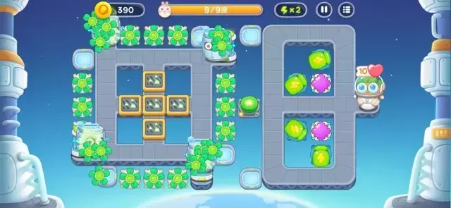 《保卫萝卜4》第三章金萝卜全清攻略