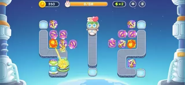 《保卫萝卜4》第三章金萝卜全清攻略