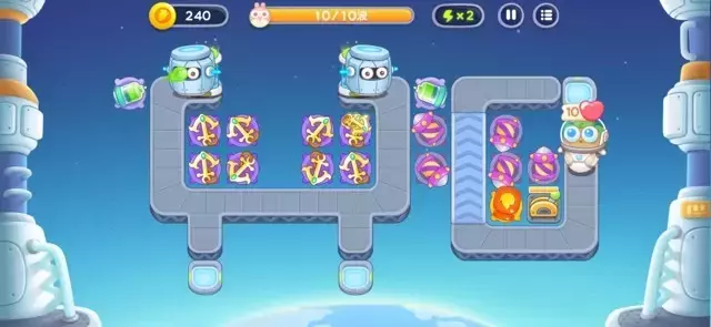 《保卫萝卜4》第三章金萝卜全清攻略