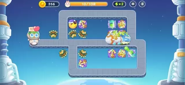 《保卫萝卜4》第三章金萝卜全清攻略