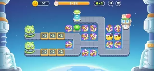 《保卫萝卜4》第三章金萝卜全清攻略