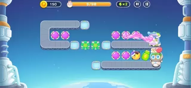 《保卫萝卜4》第三章金萝卜全清攻略